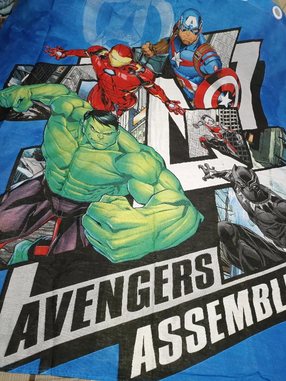Cortina Infantil Avengers (Leia o anúncio) - Foto 5