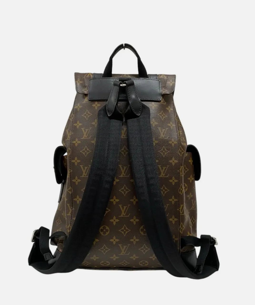 Mochila LOUIS VUITTON Christopher MM Brown Monogram Backpack M43735 #OKB1949 - Foto 3