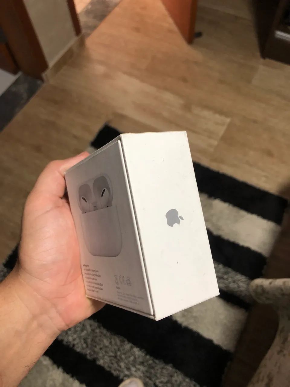 Caixa Apple Airpods Pro (caixinha) - Foto 2