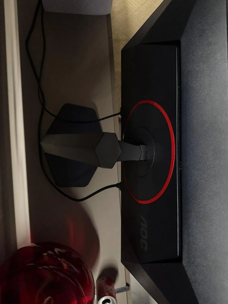 Monitor Gamer AOC 24" Full HD 180Hz Gaming <br>500$ - Foto 5