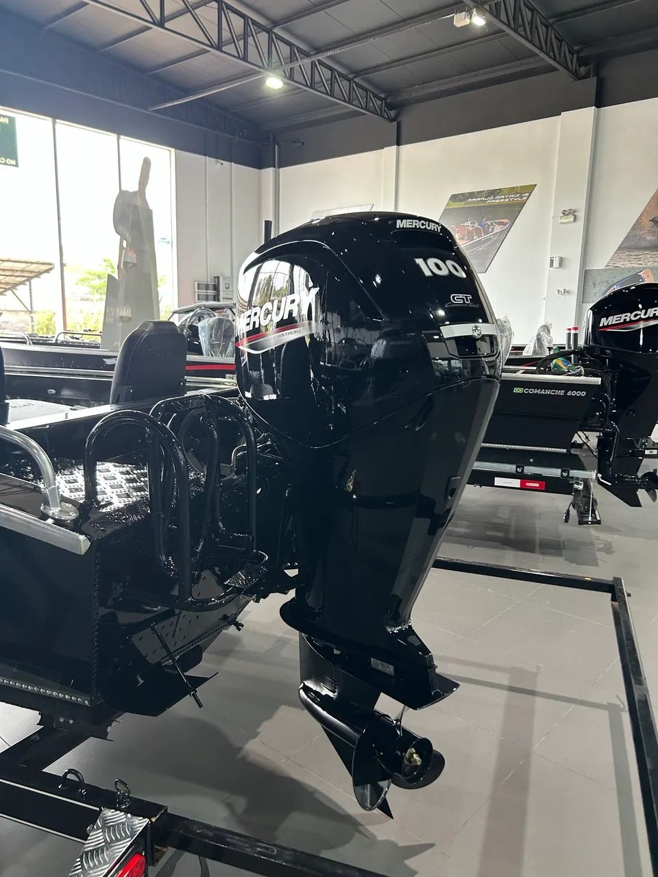 Lancha Fluvimar Cherokee 180 + 100hp - Foto 4