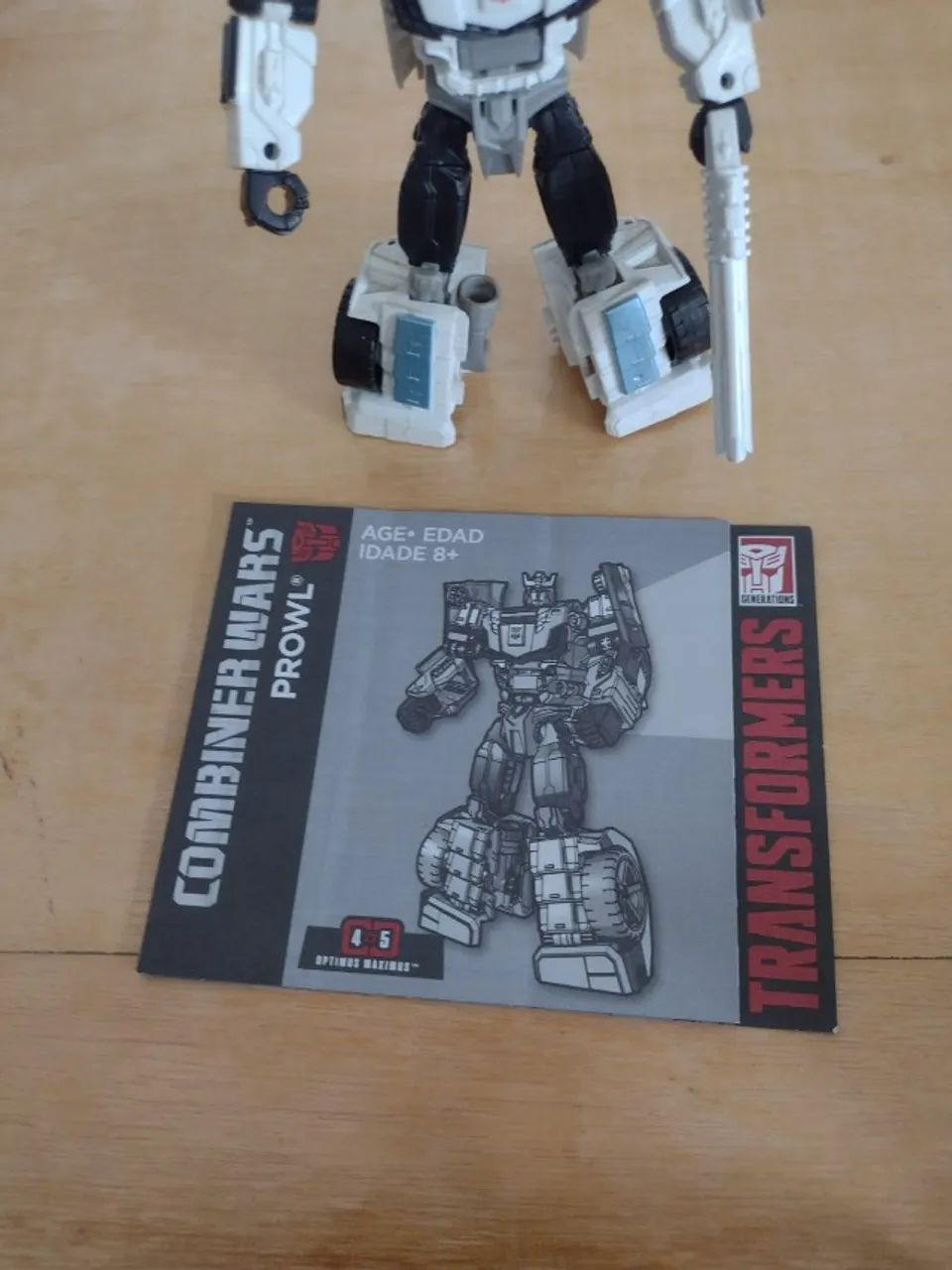 Transformer Combiner Wars Prowl  - Foto 2