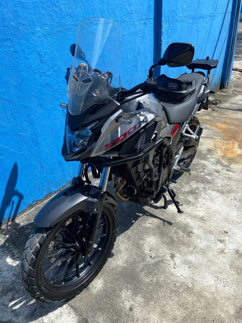 Cb 500x muito nova  - Foto 3
