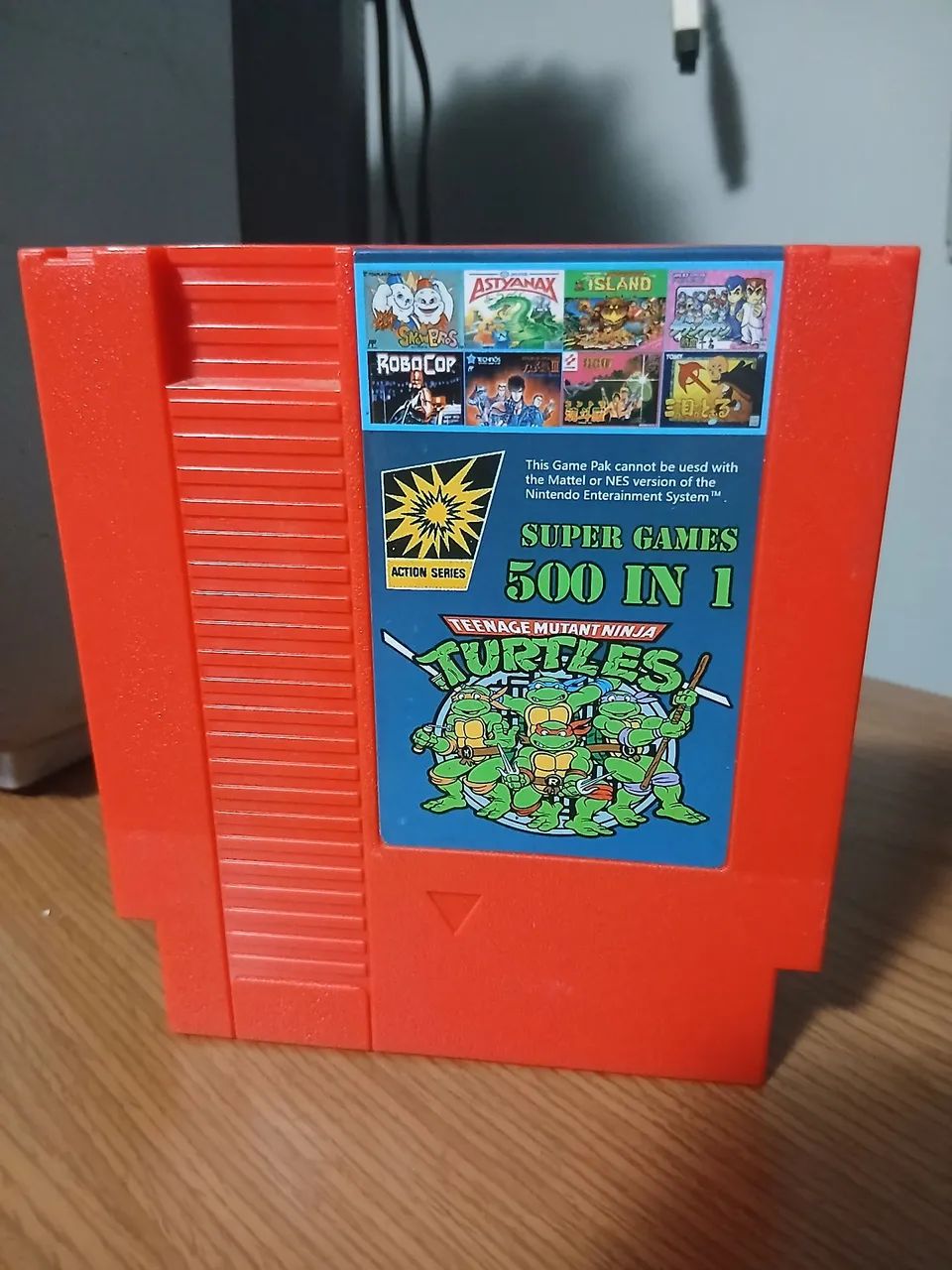 MULTIJOGOS NES 500 IN 1