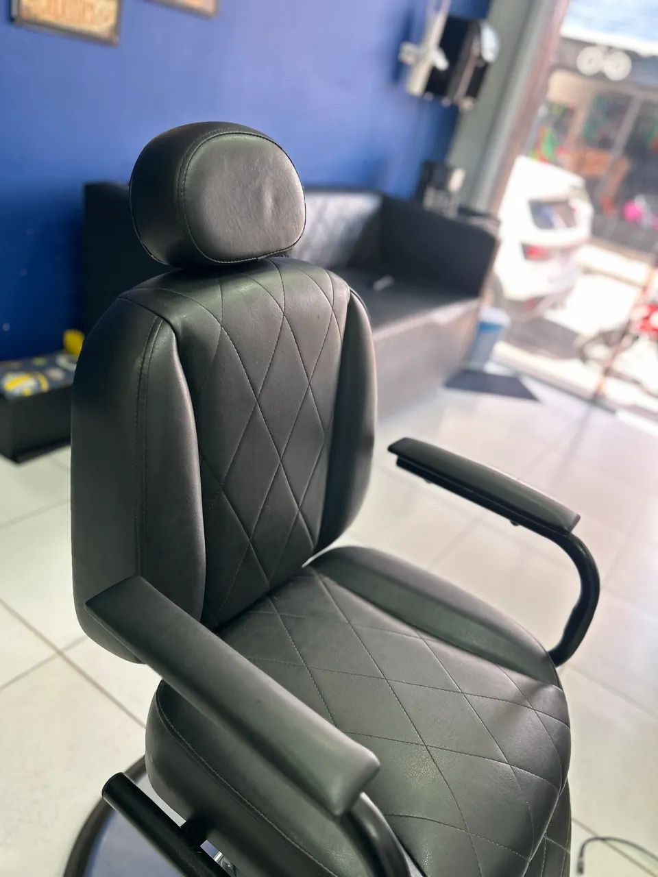 Cadeira para barbearia/salão