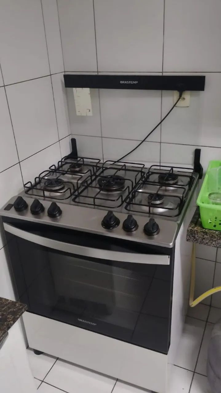 Fogão Brastemp 5 bocas - Foto 2