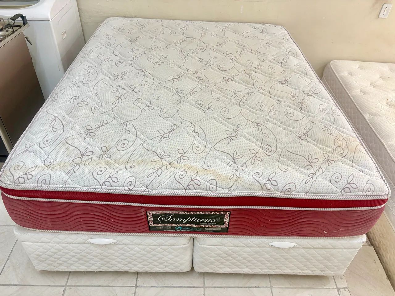 Cama box de casal Queen , cama de casal  Queen  - Foto 3