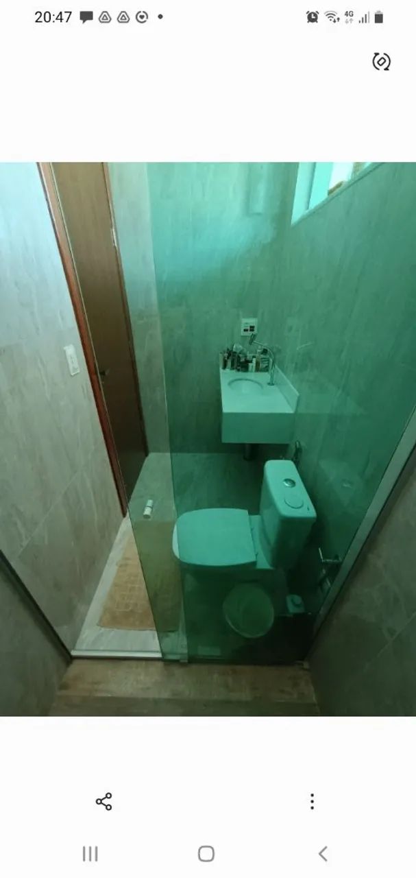 Mini apartamento 27 m  no valor de RS 1.300,00 água e luz incluso. Bairro Ouro Minas bh. - Foto 5