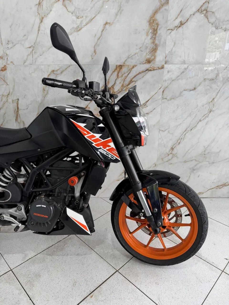 KTM DUKE 200 2019 - Foto 5
