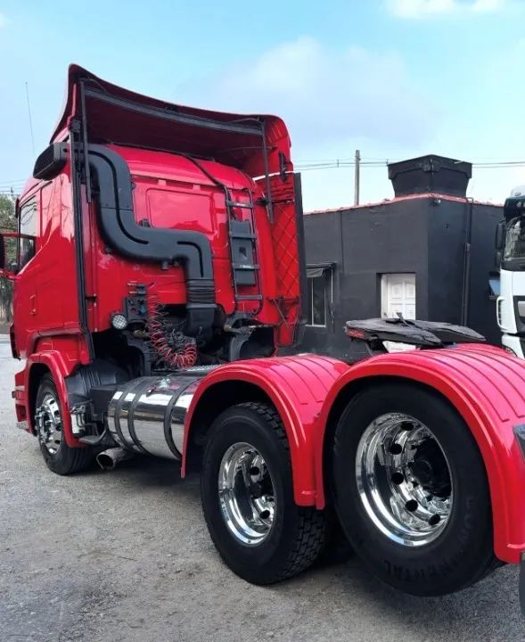 scania r440 ano 2013 completa - Foto 4