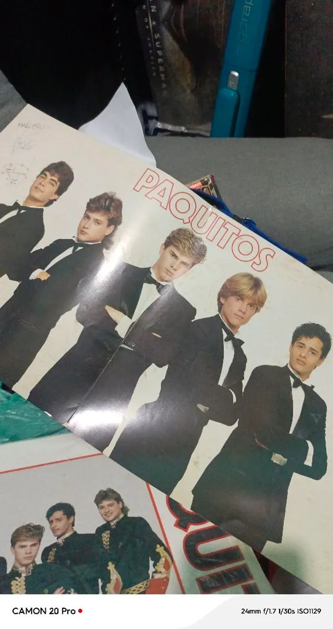 LP Paquitos com poster! - Foto 3