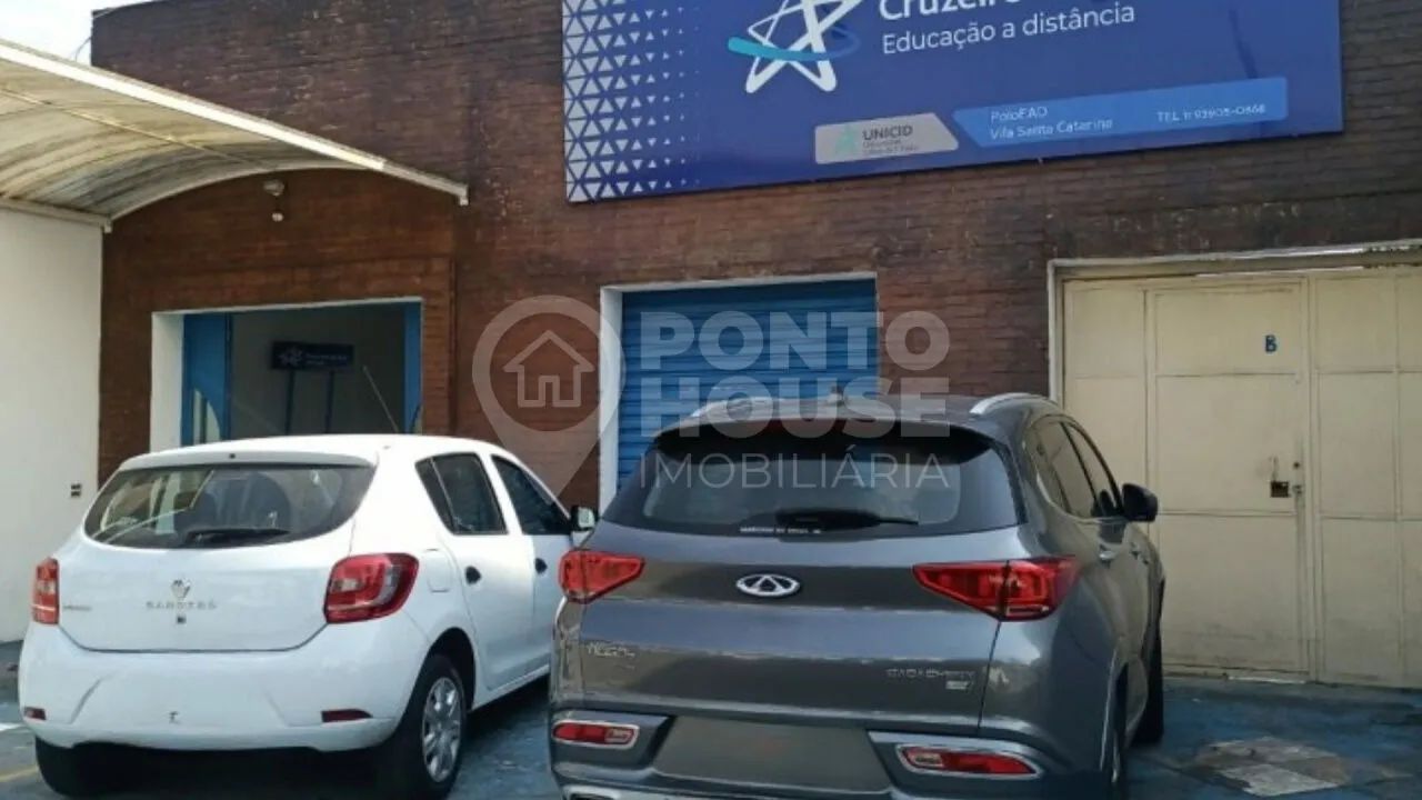 Galpão para locação na Vila Alexandria de 330 m² entre Aeroporto e Vila Mascote