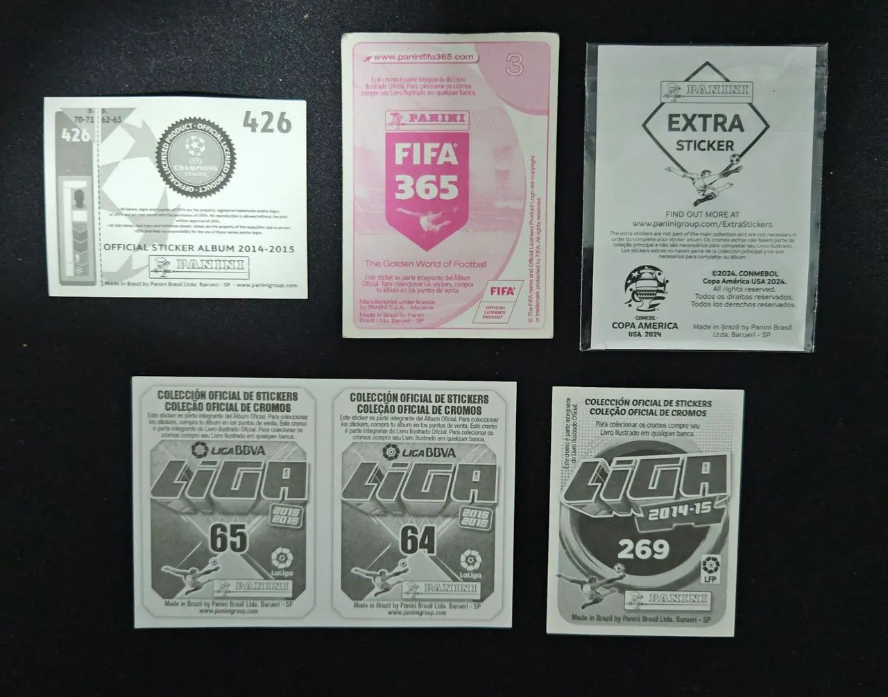 Lote Figurinhas Messi - Foto 2