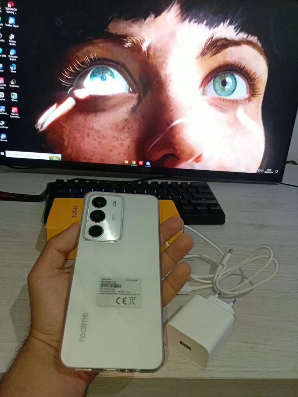 CELULAR REALM C71 12RAM 128GB - Foto 2