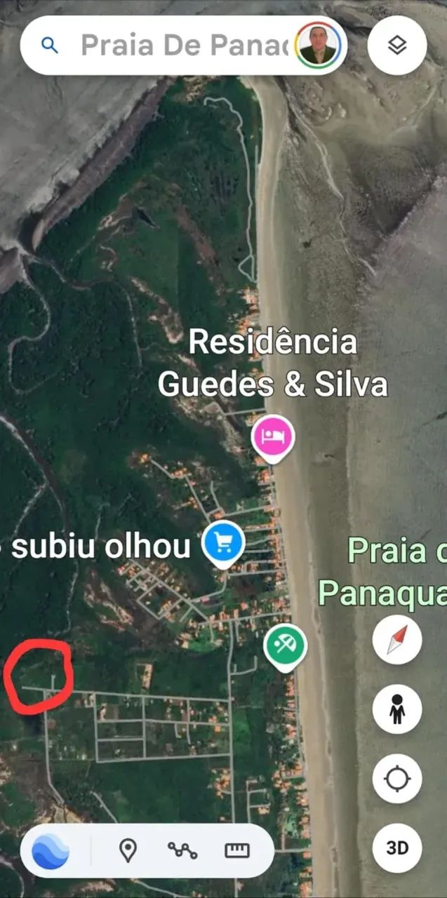PRAIA DE PANAQUATIRA: Terreno de 28.000 m2 a venda - Ilha de São Luis-MA - Foto 11
