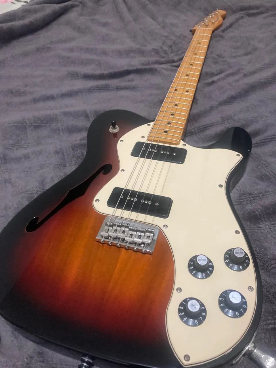 FENDER TELECASTER MODERN PLAYER THINLINE  - Foto 4