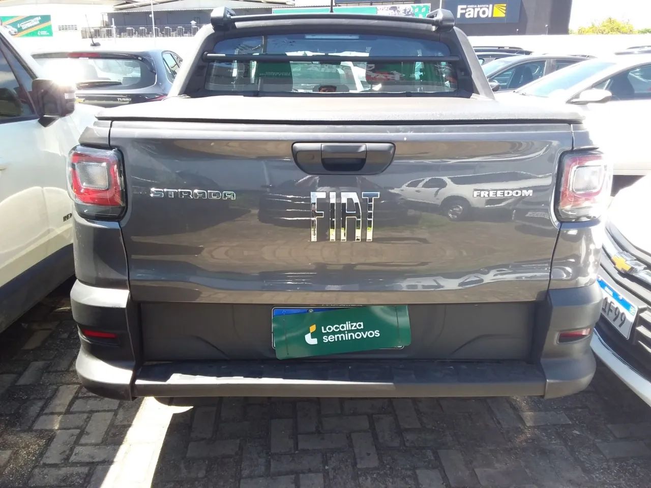 Fiat Strada Freedom 1.3 Flex 8V CD 2026 - Foto 5