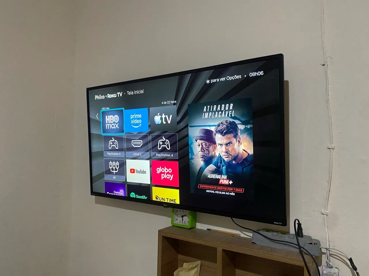 Televisão smart tv 43 polegadas 