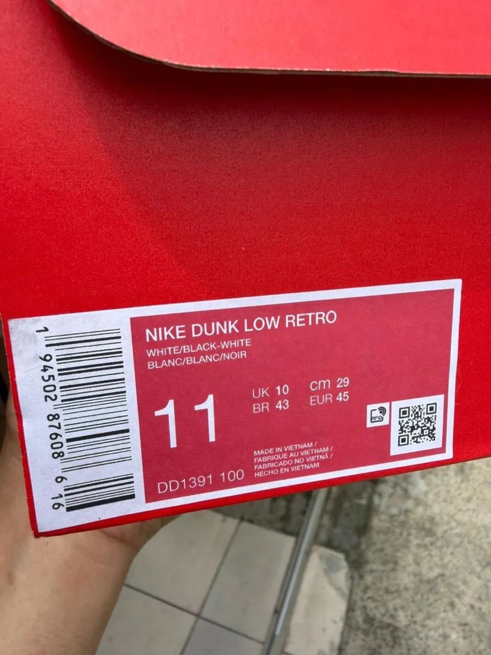 Tênis nike dunk original  - Foto 3