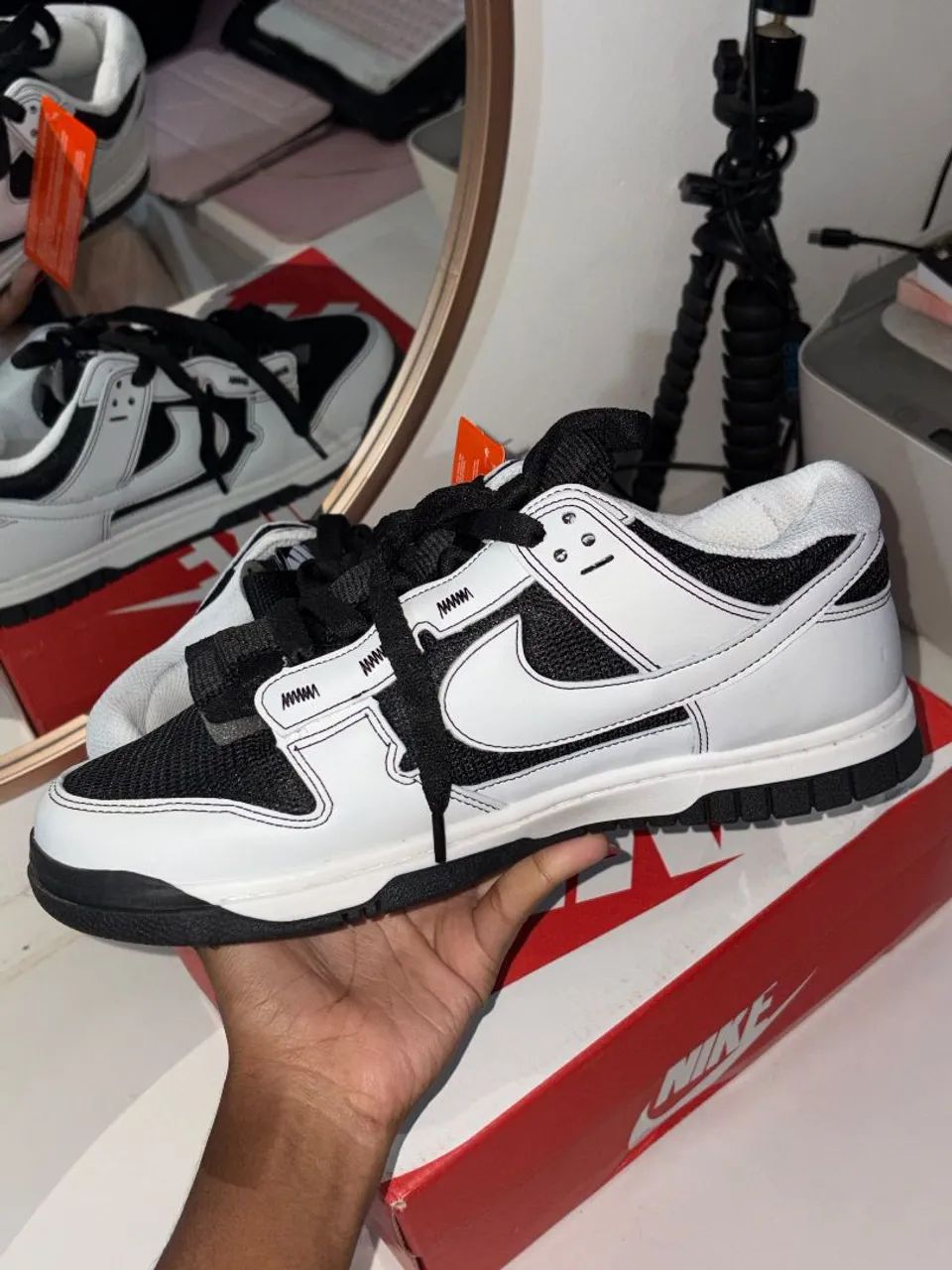 Nike Dunk Low Jumbo Reverse Panda - N°41 - Foto 5