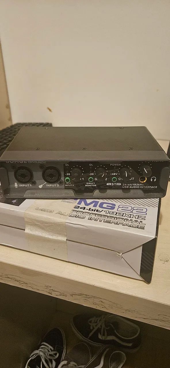 Interface de Áudio BMG22 