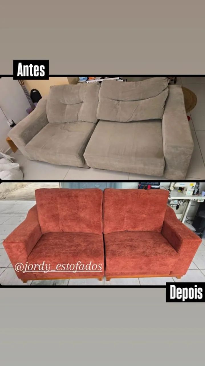 Estofados: fabricações e reformas em geral * - Foto 5