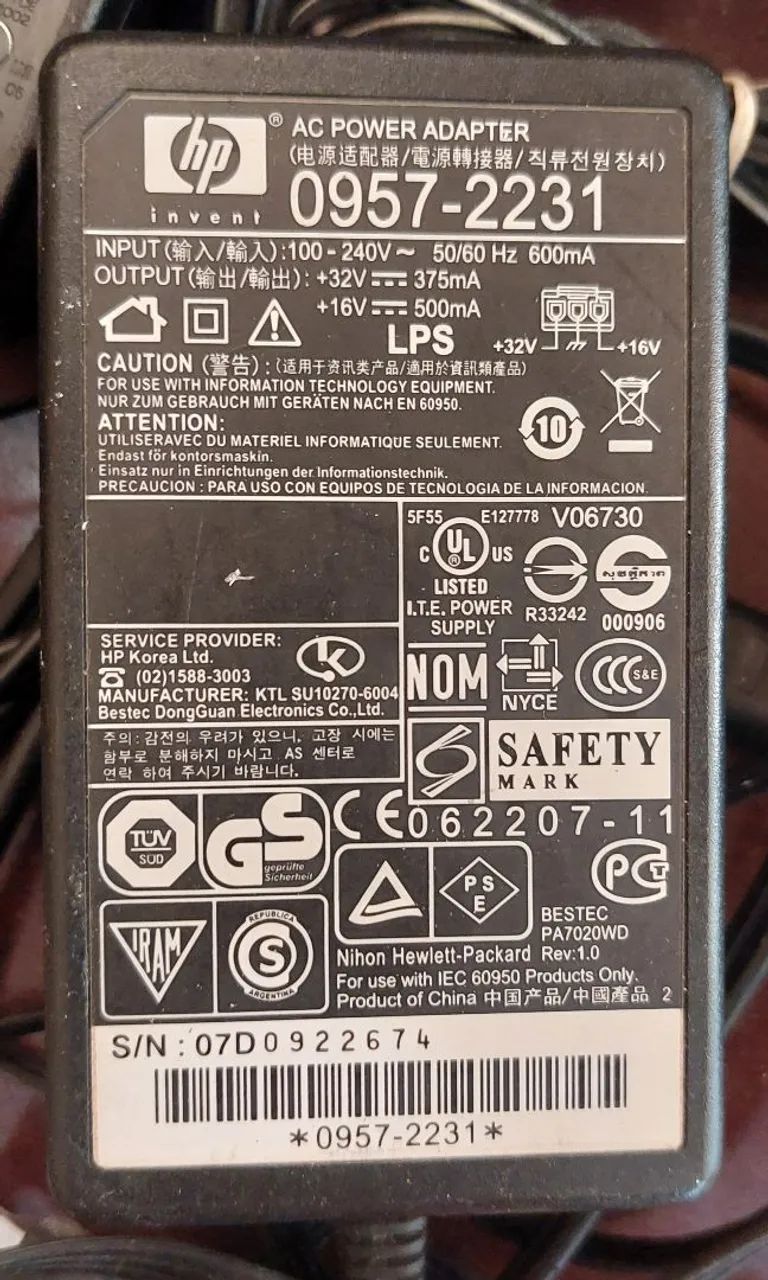 Fonte para impressora HP lote com 16 fontes - Foto 2