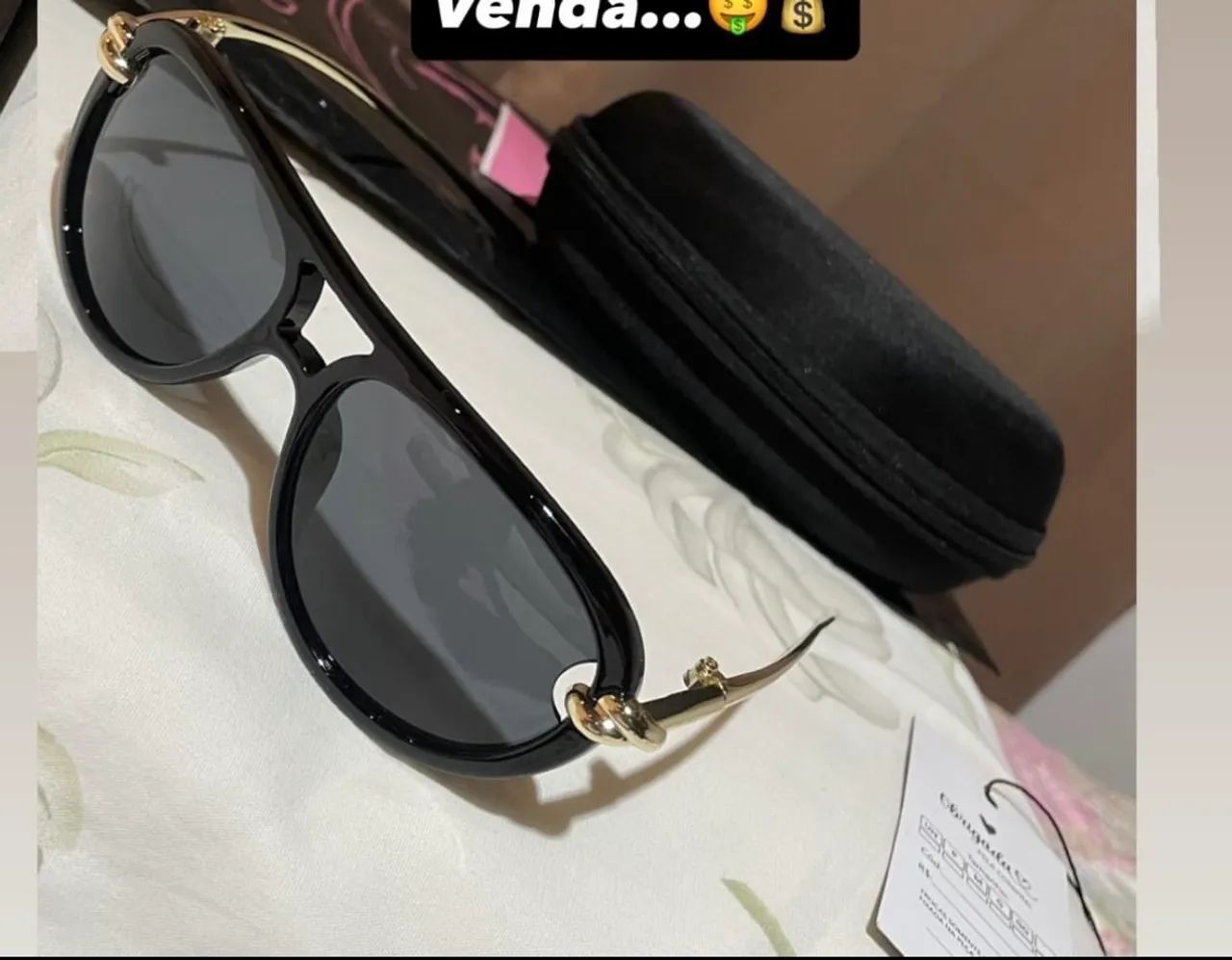 Vendos 2 óculos feminino.  - Foto 2