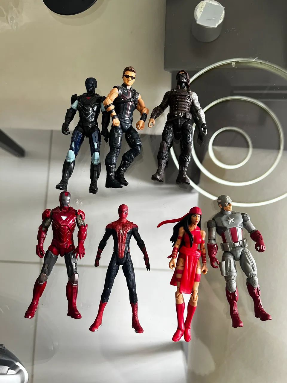 Quinjet Marvel universe e lote figures  - Foto 2