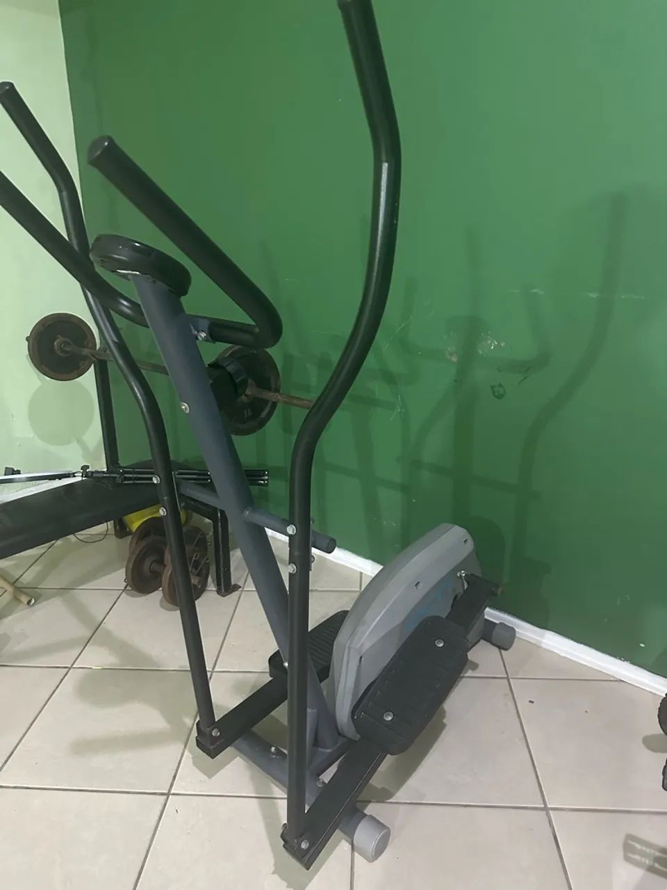 Elíptico mecânico