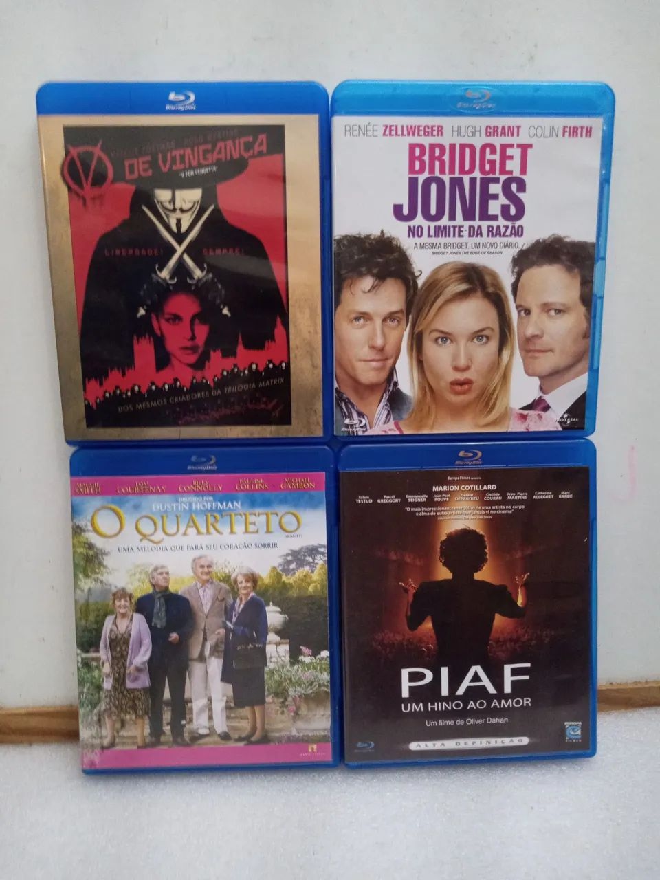Coleção clássica em blu-ray original  - Foto 5