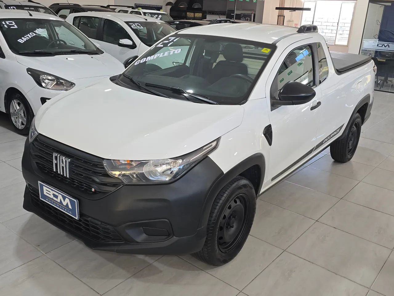 Fiat Strada Endurance 1.4 Flex 8V CS Plus 2021 - Foto 2