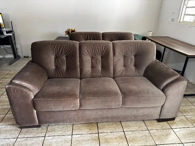 Conjunto de Sofás 2 e 3 lugares - Foto 4