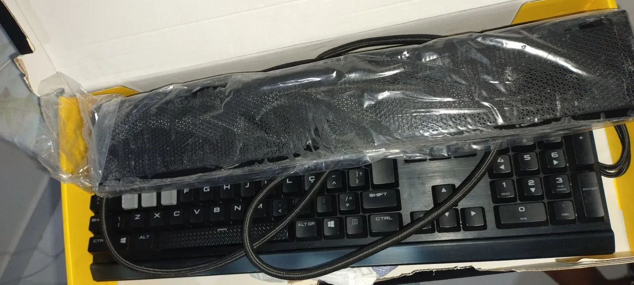 Teclado mecânico corsair - Foto 4