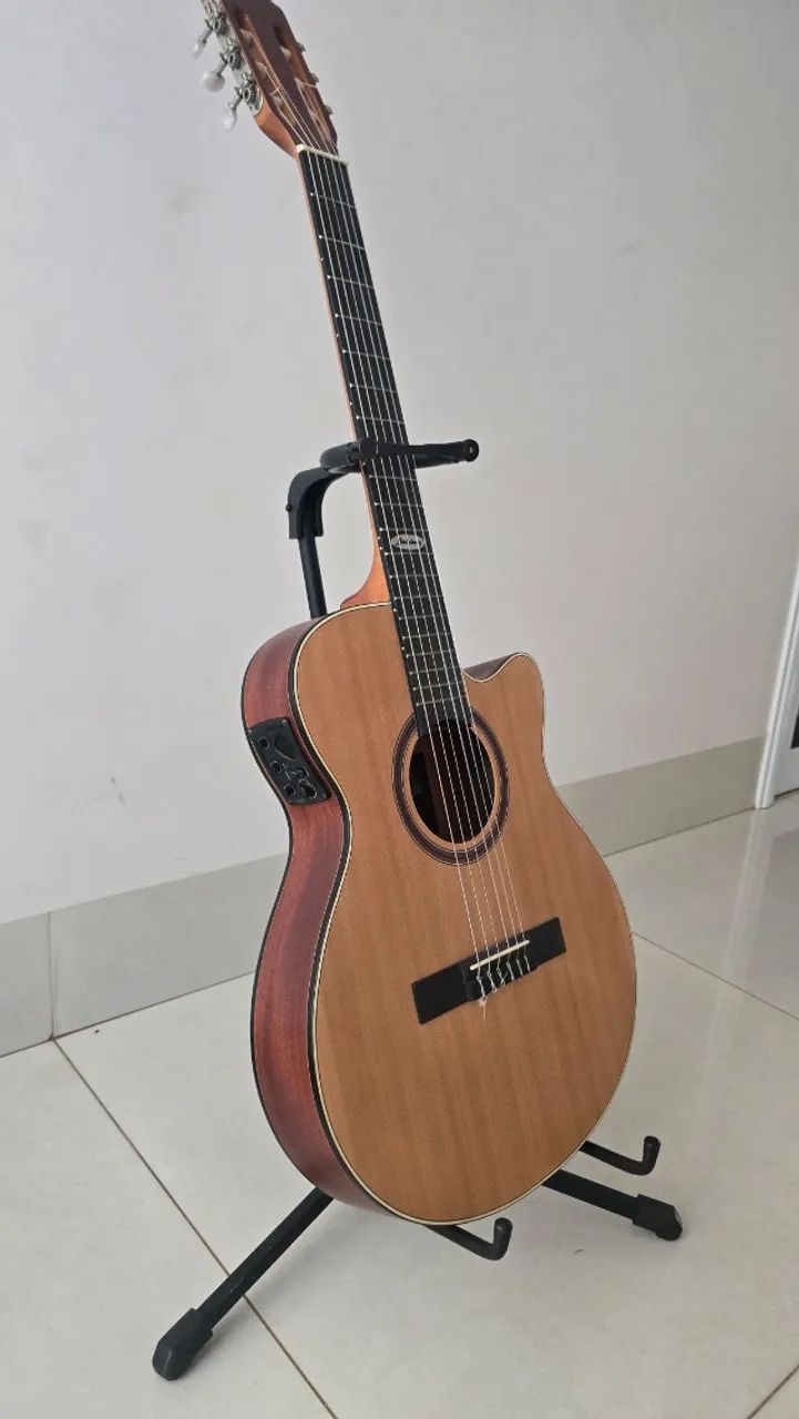 Violão strinberg slim elétrico  - Foto 2