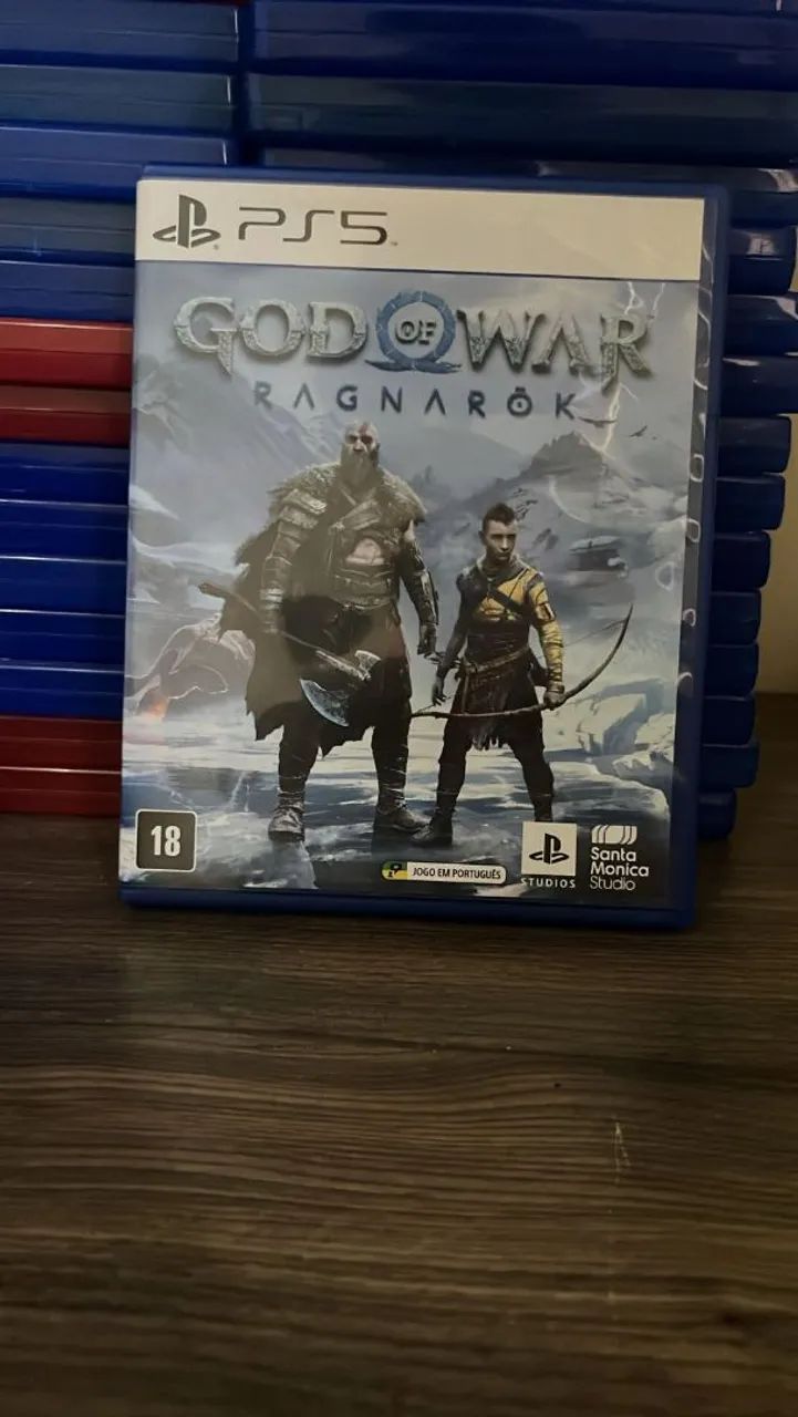 God of war Ragnarok Playstation 5 PS5