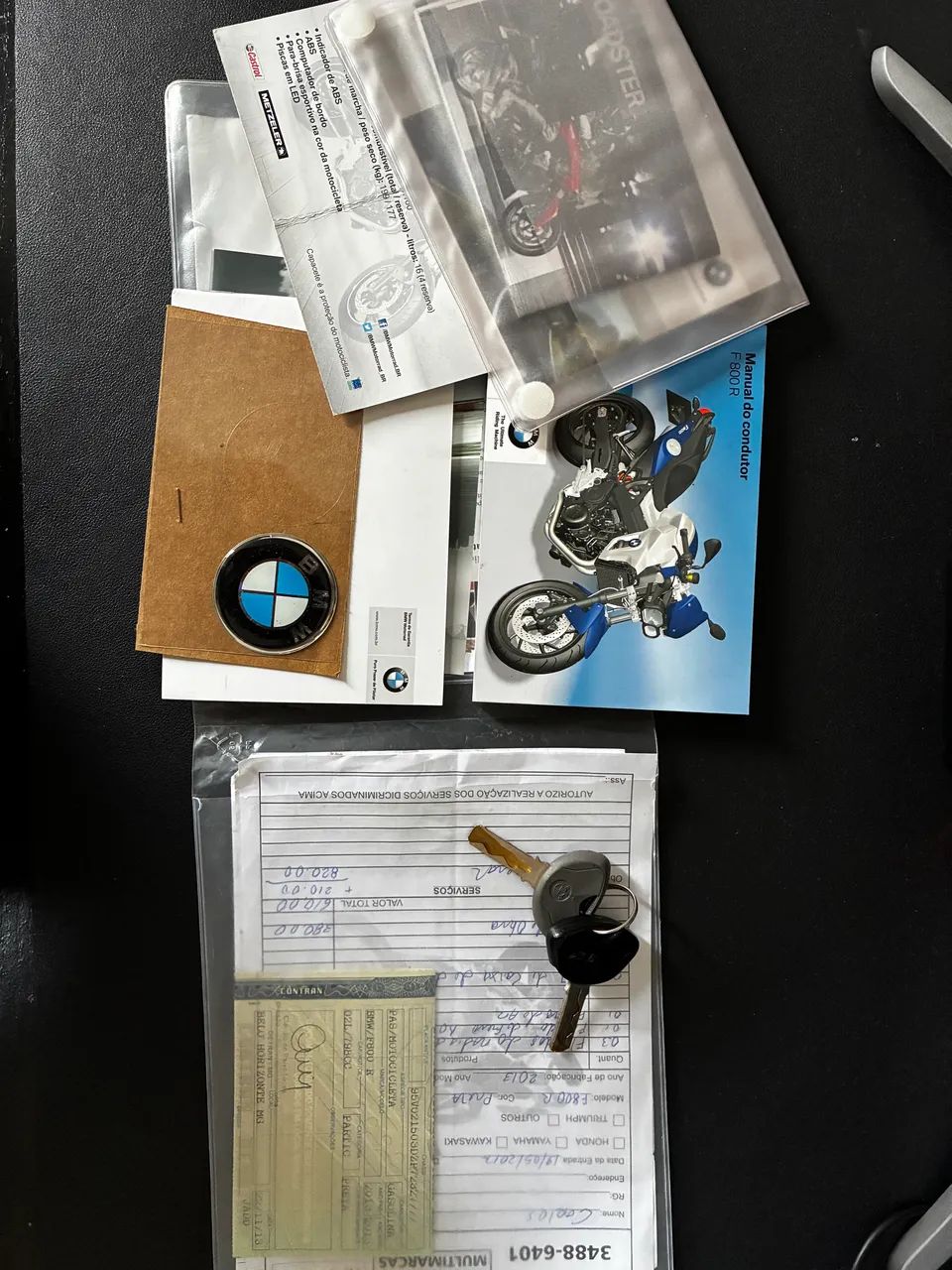 BMW 800 R 2013 - 1491131564 | OLX