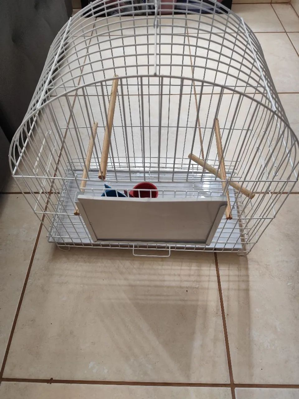 Vendo Gaiola para Calopsita 