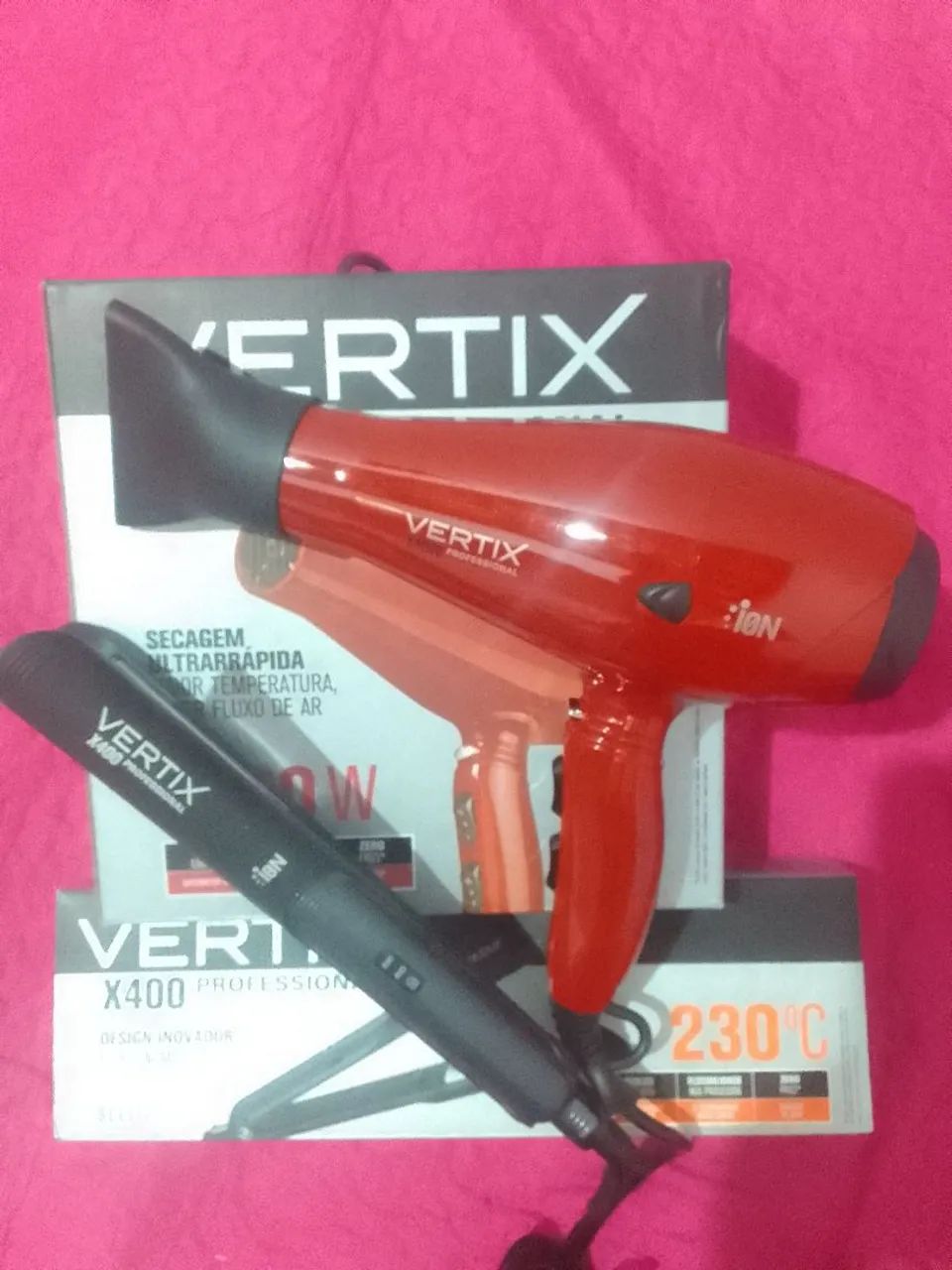 Combo Secador+ Prancha Vertix  - Foto 3