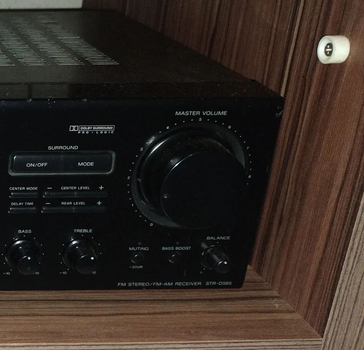 Receiver Amp. com Phono SONY STR-D565 - Foto 2