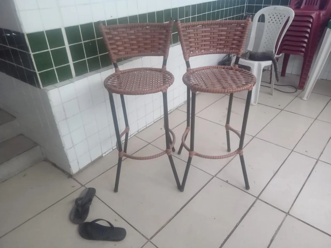 Jogo de Bangueta alta  - Foto 2