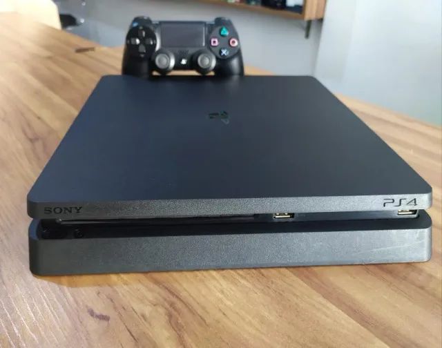 Ps4 slim com  1 tb e com 90 dias de garantia  - Foto 5