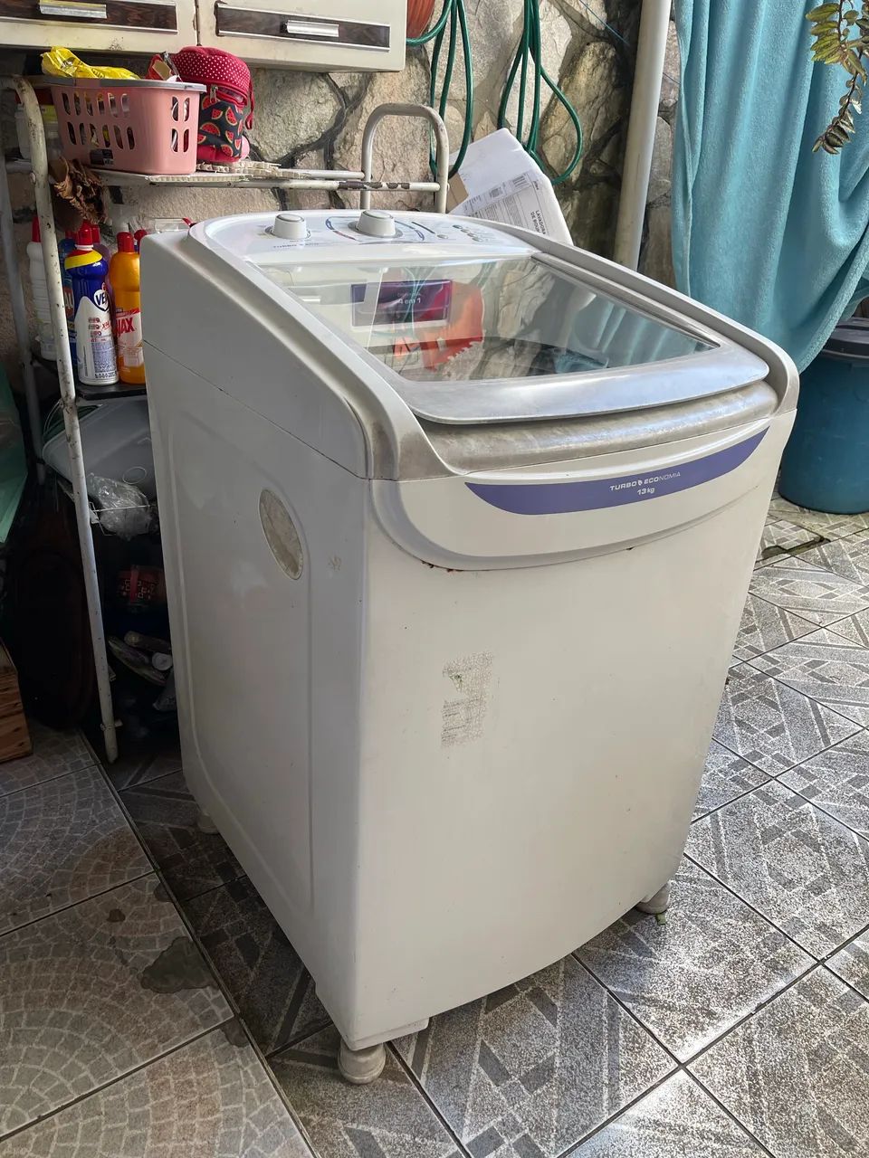 Máquina de lava eletrolux 13kg (defeito)  - Foto 3
