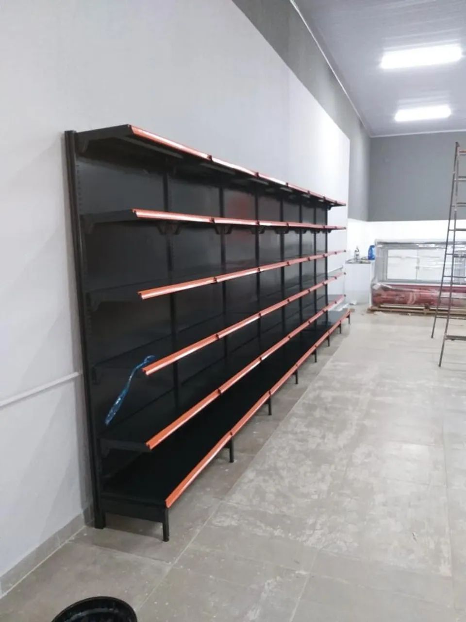Gôndolas de supermercado  - Foto 3