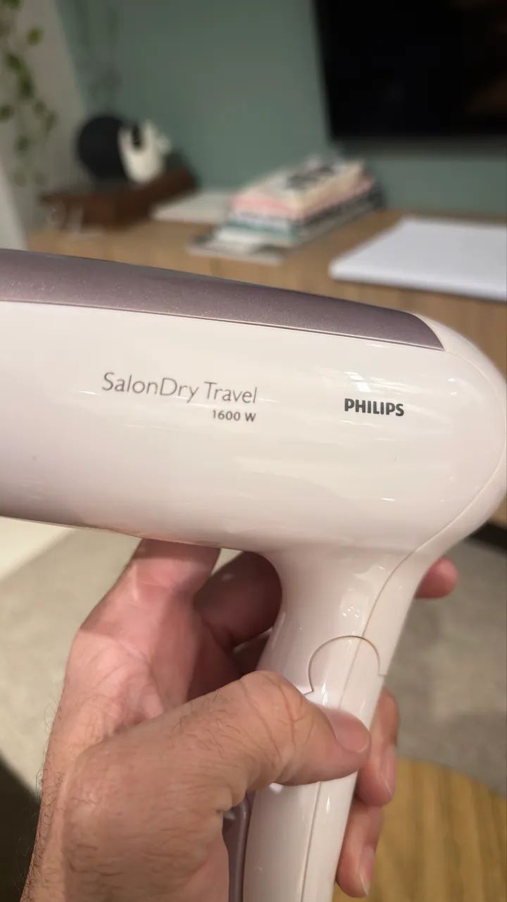 Secador de cabelo viagem 