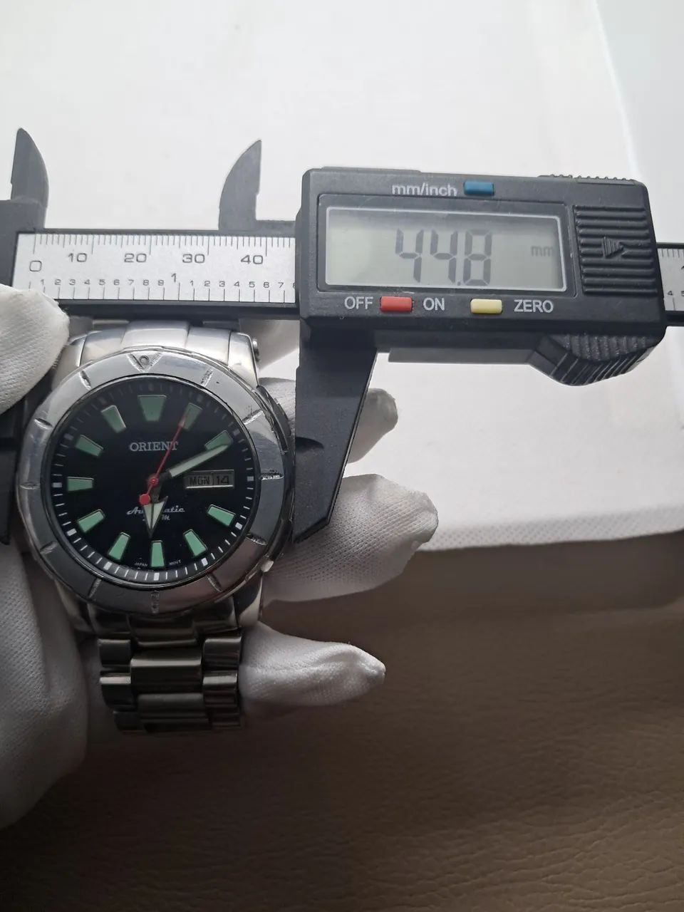Relogio Orient poseidon automático  - Foto 4