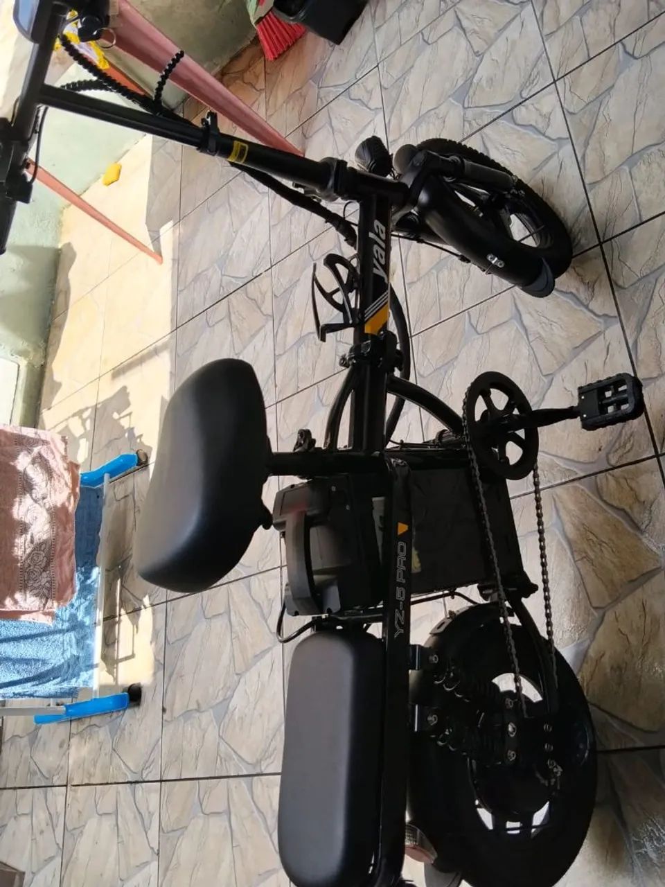 Bicicleta eletrica yala  - Foto 2