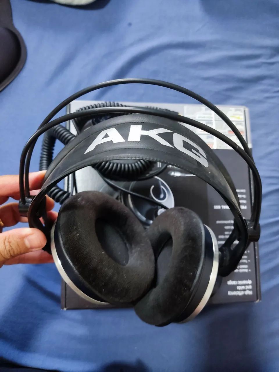Fone AKG k271 mkii - Foto 2
