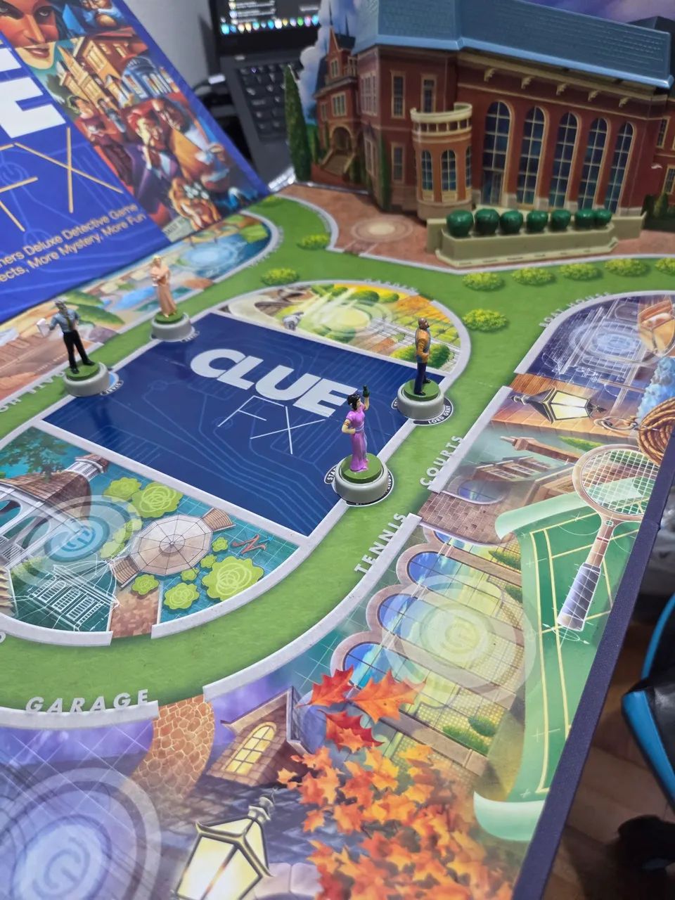 Jogo de Tabuleiro - CLUE FX  - Foto 2