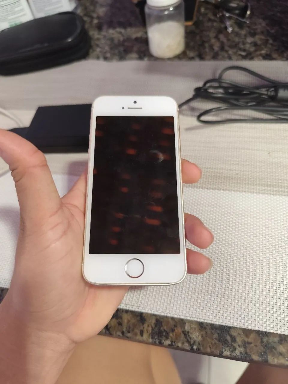 iPhone se 2016 para retirada de peças  - Foto 5